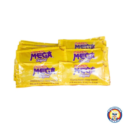 840 Pieces Chamoy Mega Original Sauce Sachets 9.5Ml - Food & Beverage