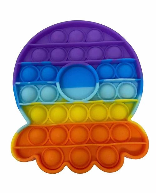 24 Pieces Octopus Push Pop Bubble Toys - Fidget Spinners