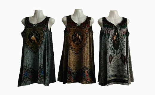 48 Pairs Womens Fashion Tank Top Assorted Color With Tassel - Womens Camisoles & Tank Tops