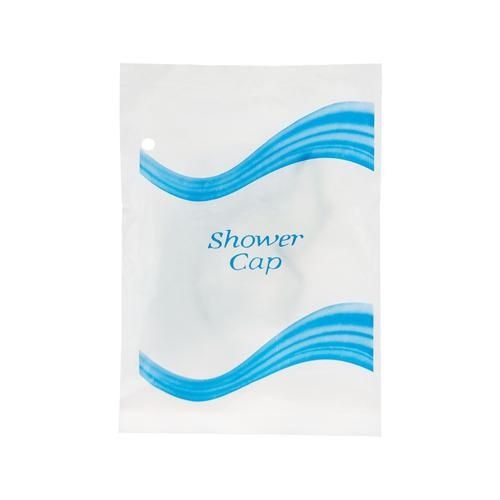 2000 Pieces 18 1/2" Shower Cap in Polybag - Shower Caps for Sale
