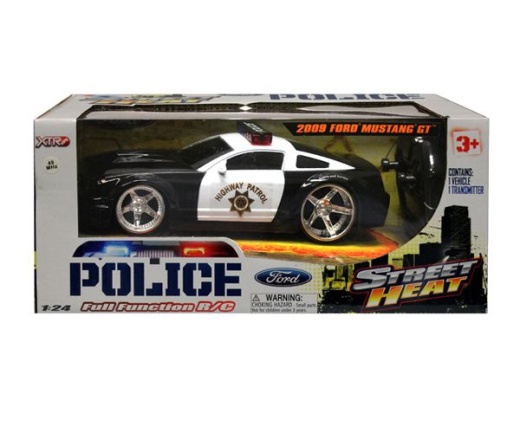 12 Pieces 1:24 RC Street Heat Police Ford Mustang Cars, Planes, Trains & Bikes