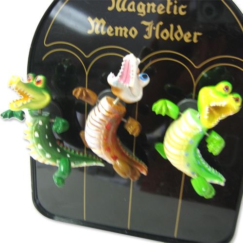 144 Pieces Fridge Magnet Crocodile - Refrigerator Magnets
