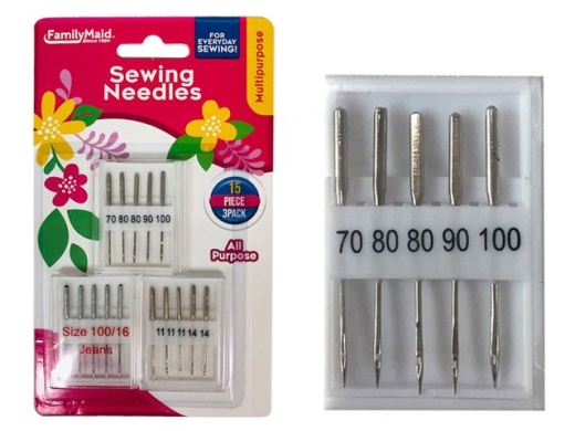 288 Pieces 15 Piece Sewing Needles - Sewing Supplies