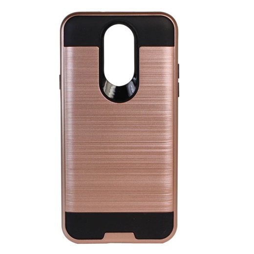 12 Pieces For Lg Q7 Rose Gold Metallic Case - Cell Phone & Tablet Cases
