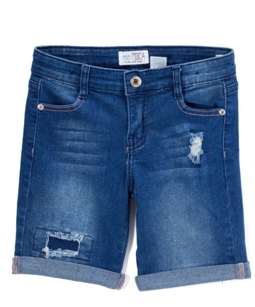 12 Pieces Girls' Bermuda Shorts. Size 7-14 - Girls Jeans