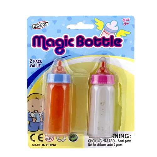 Magic Milk Bottle 144 Pieces - Girls Toys for Creative Play