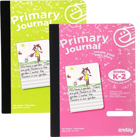 48 Pieces Composition Book Primary Journal 100 Ct., Pink - Note Books & Writing Pads
