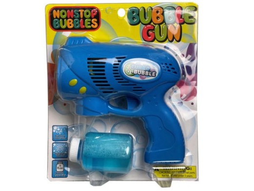 24 Pieces Bubble Gun With Bubbles - Toy Weapons