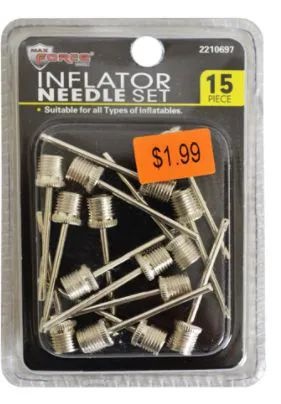 60 Pieces Needle Inflators - Tool Sets