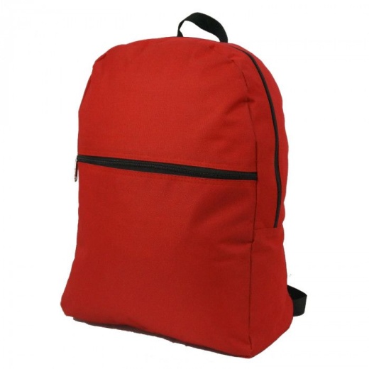 50 Pieces 17 Inch Basic Polyester Backpack