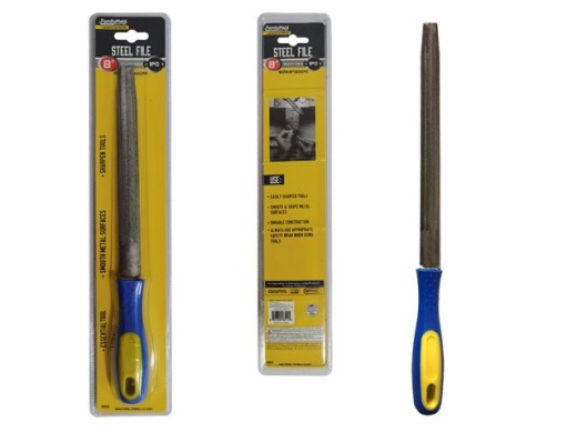 72 Pieces Steel File - Tool Sets for Professional and DIY Projects