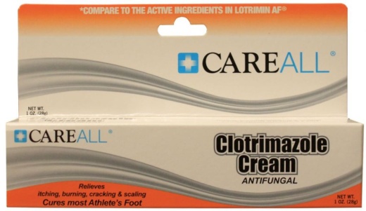 72 Pieces 1 Oz Clotrimazole Antifungal Cream - First Aid And Bandages