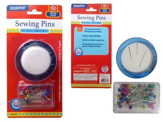 144 Pieces Sewing Pins Set - Sewing Supplies