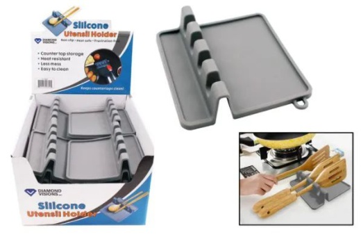 48 Pieces Silicone Utensil Rest - Kitchen Gadgets & Tools