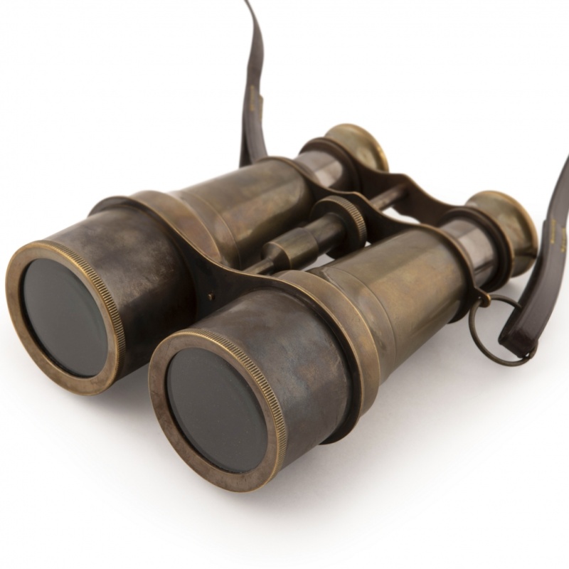 Victorian Binoculars, Bronze