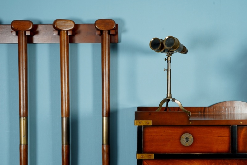 Victorian Binoculars With Tripod