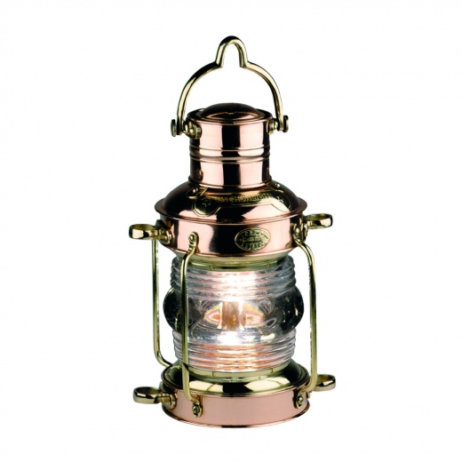 Anchor Lamp, Brass & Copper