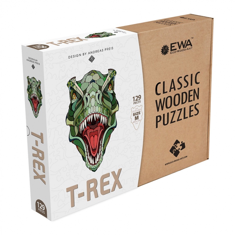 T-Rex Classic Puzzle