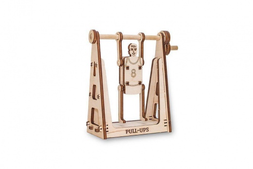 Spinning Sportsman: A Delightful, Eco-Friendly Puzzle Toy for All Ages