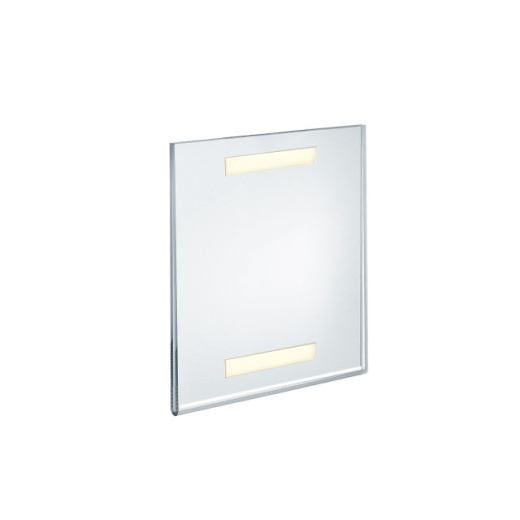 Self Adhesive Clear Acrylic Wall Sign Holder Frame 14 W x 8.5 H -  Landscape/ Horizontal, 10