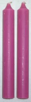 1/2" Pink Chime Candle 20 Pack