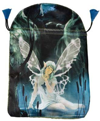 Fairy Tarot Bag By Lo Scarabeo 6" X 9"