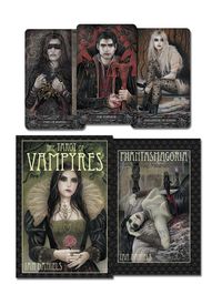 Tarot Of Vampyres (Deck And Book) By Ian Daniels