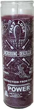 Uncrossing 7-Day Jar Candle Purple