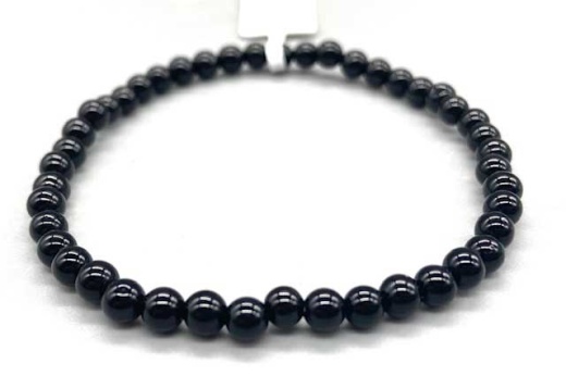 4Mm Onyx, Black Bracelet - New Products