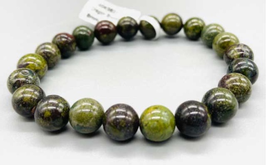 8Mm Jasper, Dragonblood Bracelet