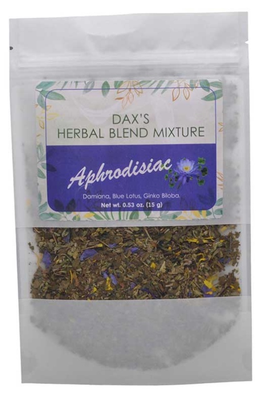 15Gms Aphrodisiac Smoking Herb Blends - Natural Herbal Blend for Passion and Intimacy