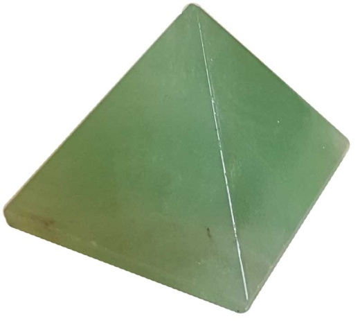 25-30Mm Fluorite Pyramid for Strengthening, Shielding, and Clarity