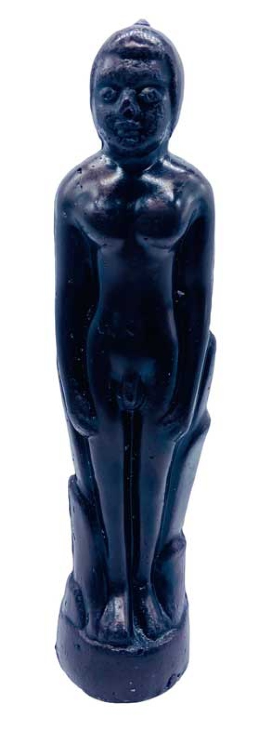 Black Male Candle for Protection and Banishing