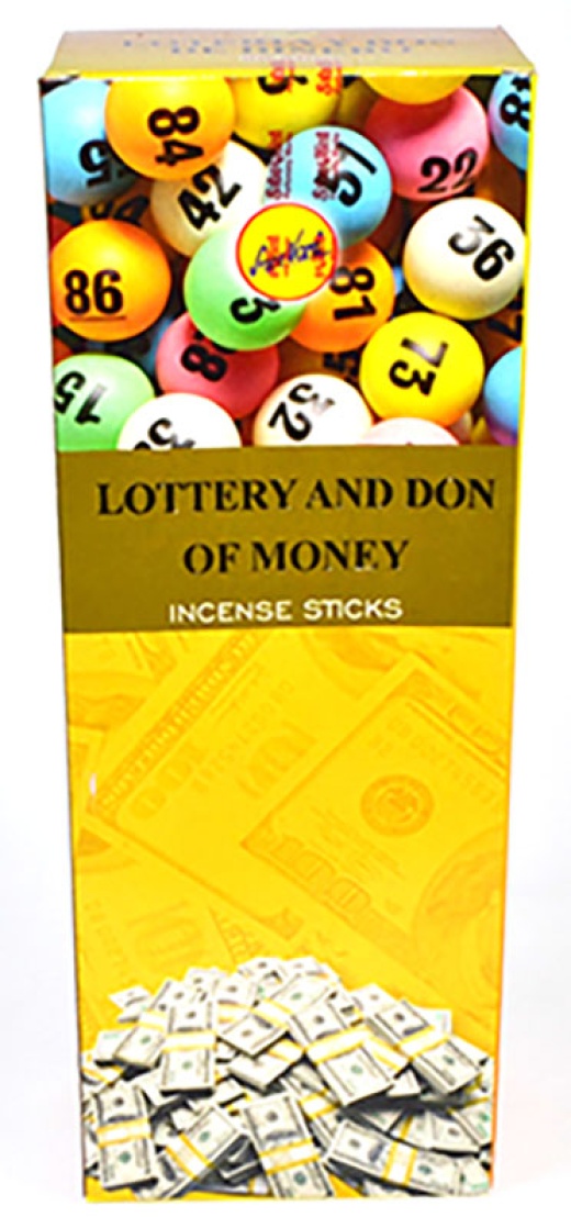 Lottery Sree Vani Incense Sticks - Attract Good Luck and Prosperity