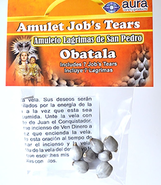 Job's Tears Seeds for Wish Magic and Hoodoo Rituals