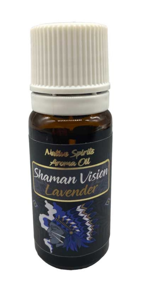 Shaman Vision/Lavender Oil - 10Ml Natural Blend for Spiritual Healing