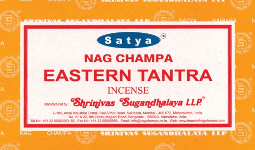 Eastern Tantra Satya Incense Stick - 15 Gm