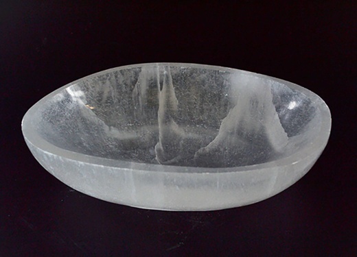 7-8" Selenite Altar Bowl