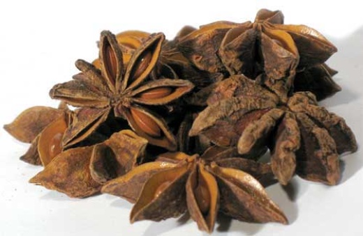 Anise Star Whole 1Oz (Illicium Verum)