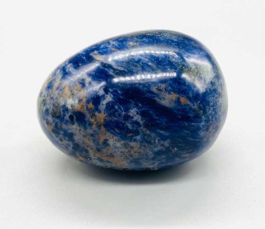 2 Sodalite Egg - A Symbol of New Beginnings