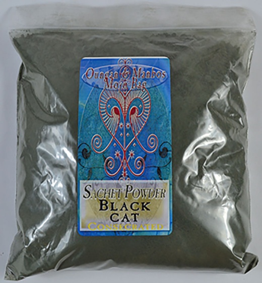 Black Cat Sachet Powder Concecrated - 1lb
