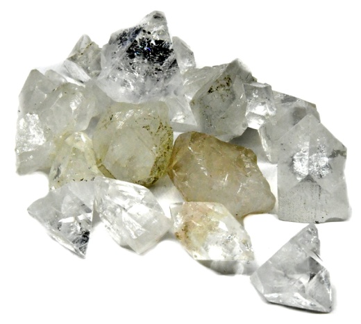 3# Flat of Apophyllite Tips 3-5Cm