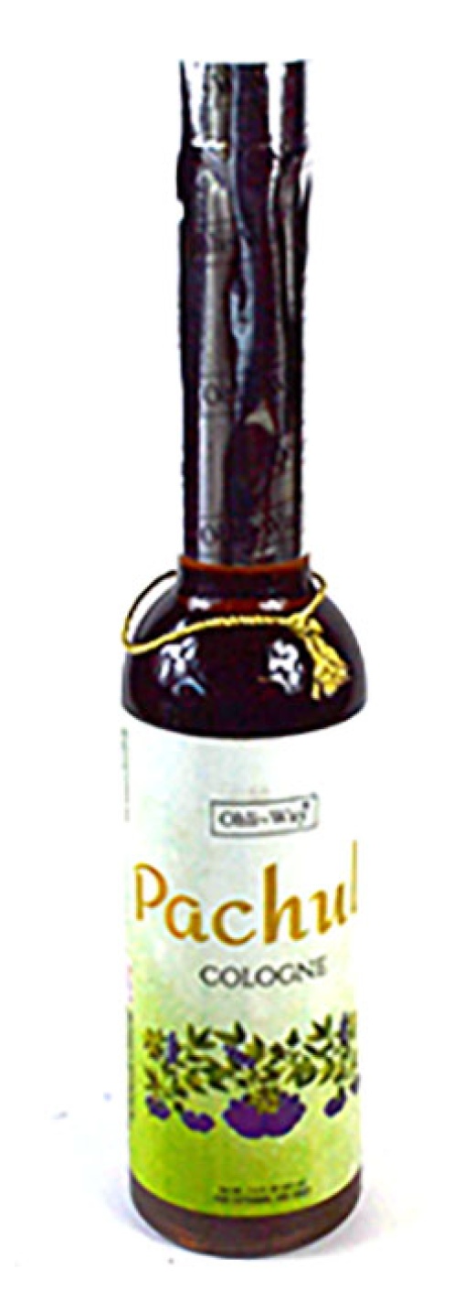7.5oz Patchouli Ohli Cologne for Negative Energy Healing and Spiritual Awakening