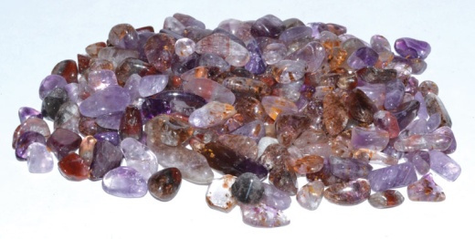 1 Lb Super 7 Tumbled Chips 5-7Mm