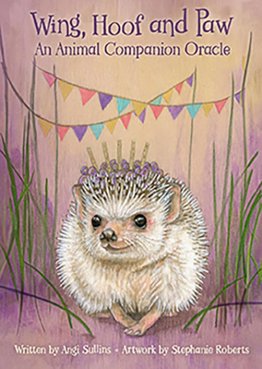 Wing, Hoof & Paw By Sullins & Roberts Oracle Cards