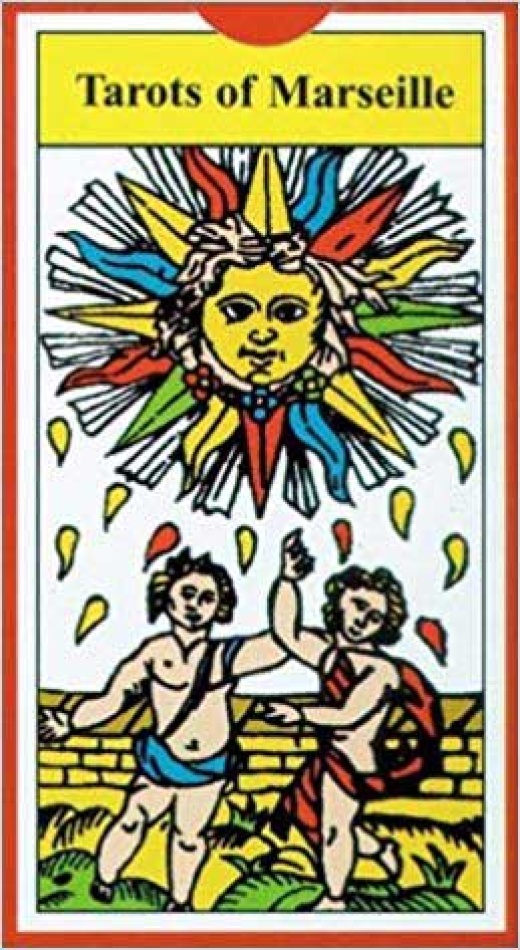 Tarot of Marseille by Claude Burdel
