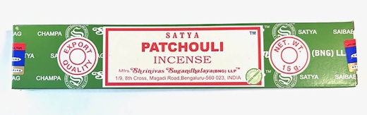Satya Patchouli Incense Stick 15 Gm