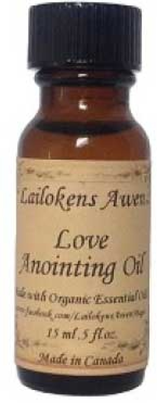 Love Lailokens Awen Oil - 15Ml Organic Venusian Magic