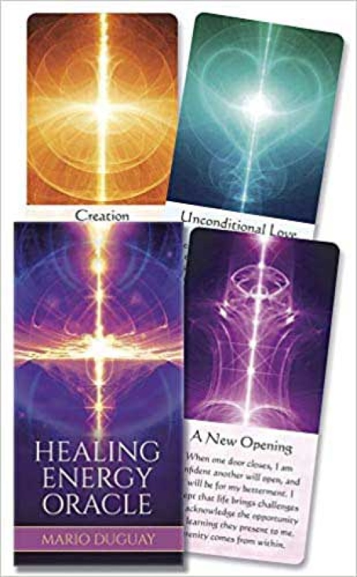 Healing Energy Oracle Deck by Mario Duguay