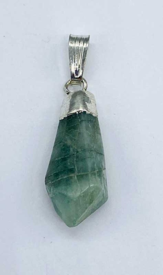 Emerald Diamond Pendant